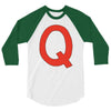 quail man 3/4 Sleeve Shirt