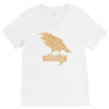 nevermore V-Neck Tee