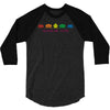 funny retro space invaders 'class of 1978' 3/4 Sleeve Shirt