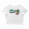 save the trees Crop Top