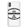 kickboxing academy iPhoneX Case