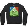 Bicycle Day t-shirt   1943 vintage (albert hofmann lsd) Crewneck Sweatshirt