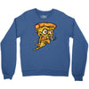 pizza smoking Crewneck Sweatshirt
