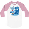 whos clues 3/4 Sleeve Shirt