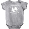 the rotation of earth really makes my day Baby Onesie