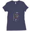 alpha wars Ladies Fitted T-Shirt