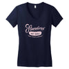 no footlongs Women's V-Neck T-Shirt