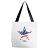 usa star Tote Bags
