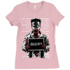 zombie prison photoshot Ladies Fitted T-Shirt