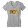 samus the bounty hunter Women's V-Neck T-Shirt