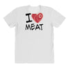 i love meat All Over Women's T-shirt