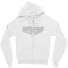 nbc psych fist bump Zipper Hoodie