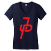 jake paul red Women's V-Neck T-Shirt