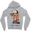 never surrender Zipper Hoodie