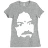 charles manson retro Ladies Fitted T-Shirt