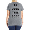 It Took Me 50 Years To Look This Good Ladies Curvy T-Shirt