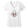 looney tunes bugs Women's V-Neck T-Shirt