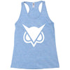 owl Racerback Tank