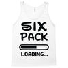 six pack loading Tank Top