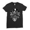 The Mountains Are Calling, I Must Go Ladies Fitted T-Shirt