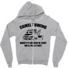camel towing mens t shirt tee funny tshirt tow service toe college hum Zipper Hoodie