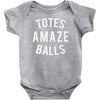 totes amaze balls Baby Bodysuit