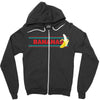 Bananas Zipper Hoodie