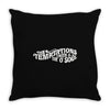 the temptations Throw Pillow