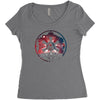 the empire rises Women's Triblend Scoop T-shirt