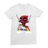 poll Ladies Fitted T-Shirt