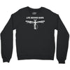 bicycle biker Crewneck Sweatshirt
