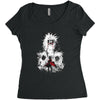 sennin modo Women's Triblend Scoop T-shirt