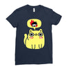 dreaming of destruction Ladies Fitted T-Shirt