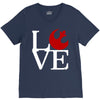 love rebels V-Neck Tee