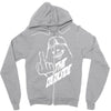 darth vader star wars fun party trance  mycultshirt kult shirt neu2 Zipper Hoodie