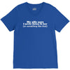 my wife says i never listen to her V-Neck Tee