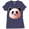 panda in love Ladies Fitted T-Shirt