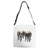 reservoir dogs (3) Adjustable Strap Totes