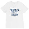 skipper's boat tours V-Neck Tee