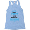 The Best Poppy Was Born In September Racerback Tank