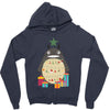 totoro christmas tree Zipper Hoodie