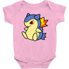 typhlosion pokedoll Baby Onesie