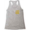 Dent The Universe Racerback Tank