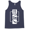 v2 eat sleep scuba dive Tank Top