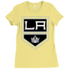 la kings Ladies Fitted T-Shirt