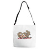 zombies!! Adjustable Strap Totes