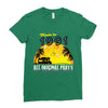 made in 1991 all original parts Ladies Fitted T-Shirt