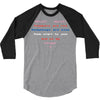 player 2 a love story 3/4 Sleeve Shirt