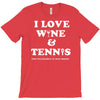 wine and tennis tee T-Shirt