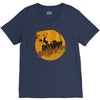 down rowdy the dog V-Neck Tee